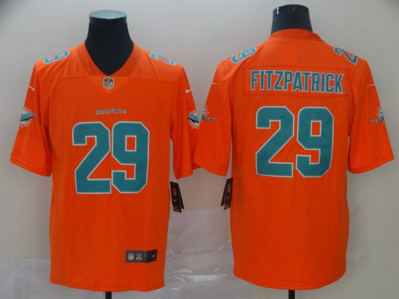 Miami Dolphins Orange Inverted Legend NFL Jersey