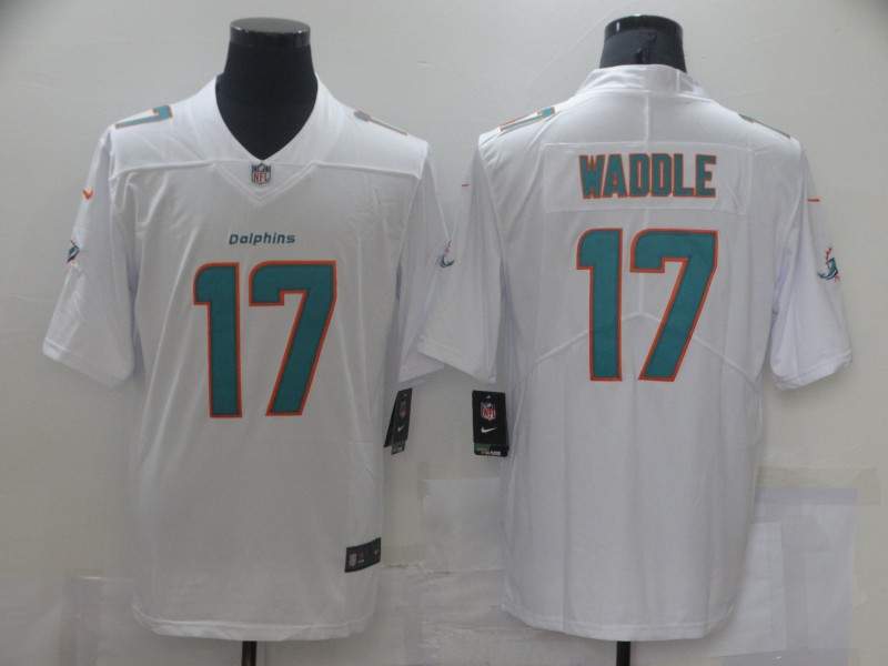 Miami Dolphins White NFL Jersey