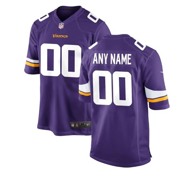 Minnesota Vikings Purple NFL Jersey