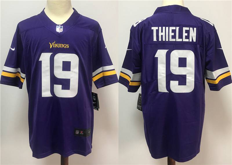 Minnesota Vikings Purple NFL Jersey