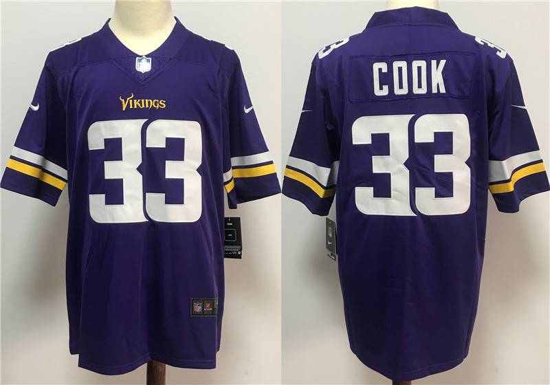 Minnesota Vikings Purple NFL Jersey