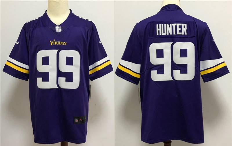 Minnesota Vikings Purple NFL Jersey