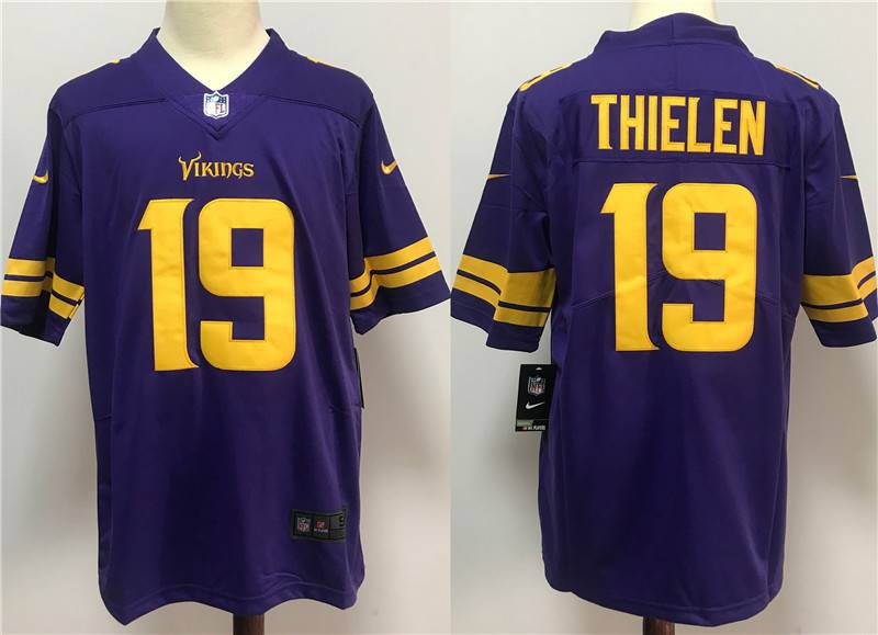 Minnesota Vikings Purple NFL Jersey 02