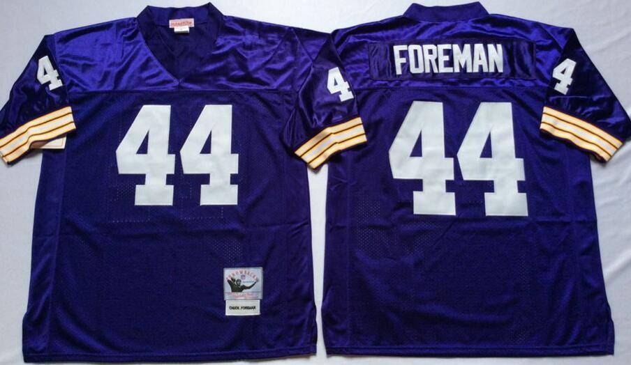 Minnesota Vikings Purple Retro NFL Jersey