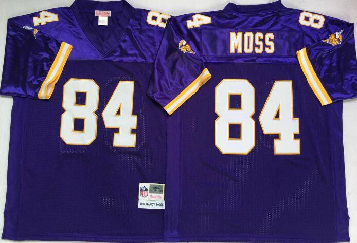 Minnesota Vikings Purple Retro NFL Jersey