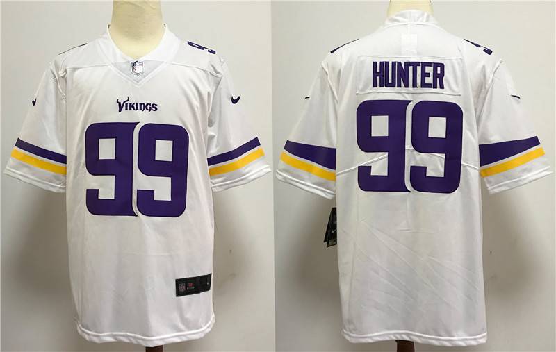 Minnesota Vikings White NFL Jersey