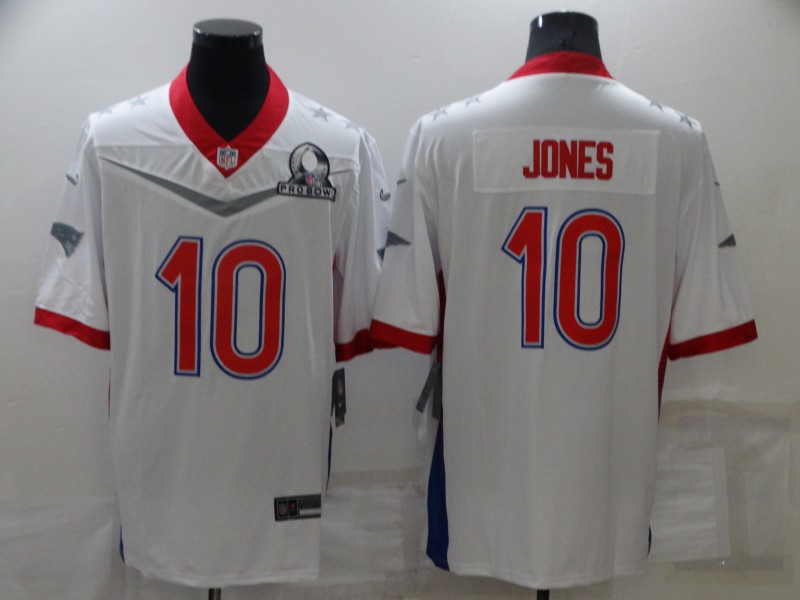 New England Patriots White 2022 All Star NFL Jersey