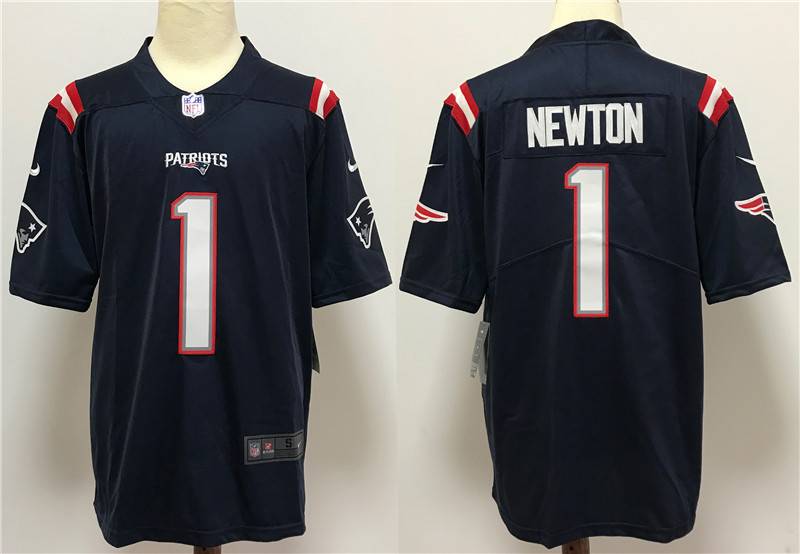 New England Patriots Dark Blue NFL Jersey