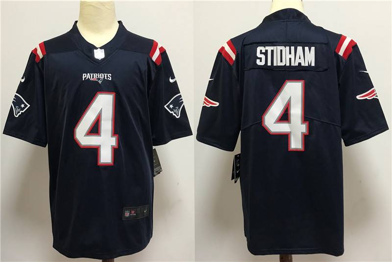 New England Patriots Dark Blue NFL Jersey