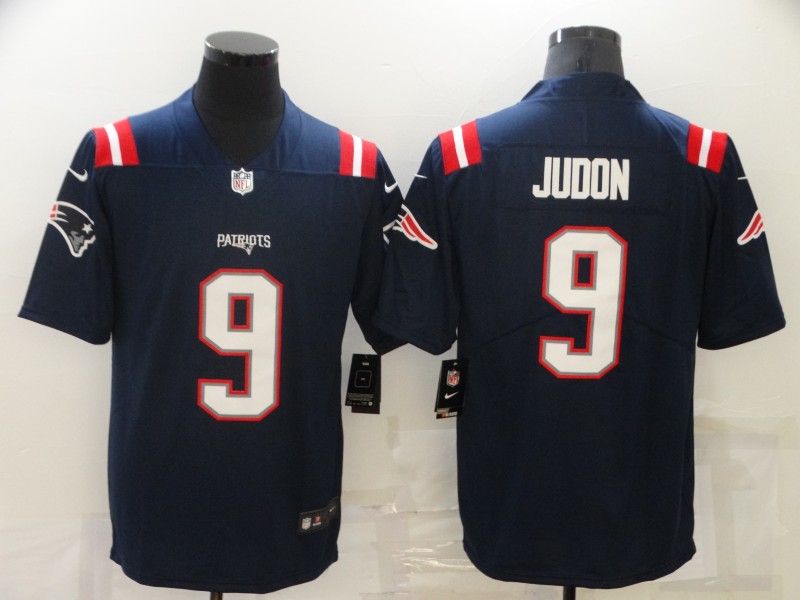 New England Patriots Dark Blue NFL Jersey