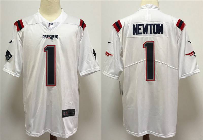 New England Patriots White NFL Jersey