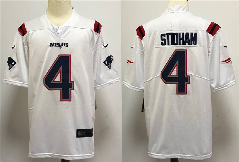 New England Patriots White NFL Jersey