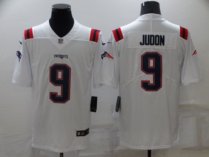New England Patriots White NFL Jersey