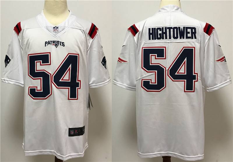 New England Patriots White NFL Jersey