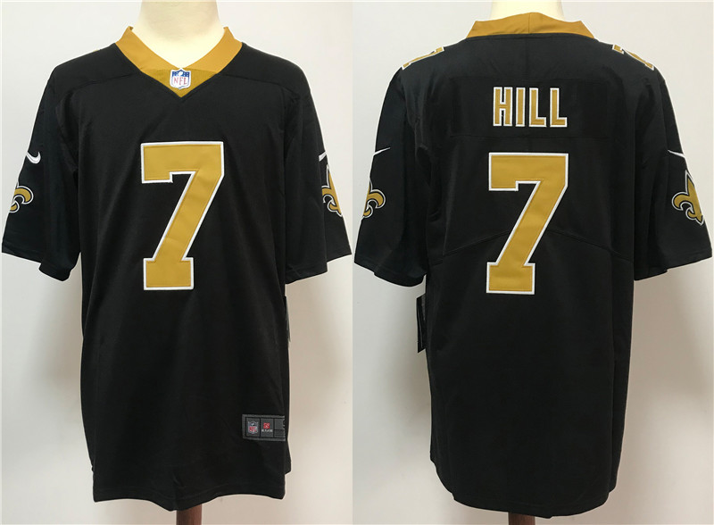 New Orleans Saints Black NFL Jersey