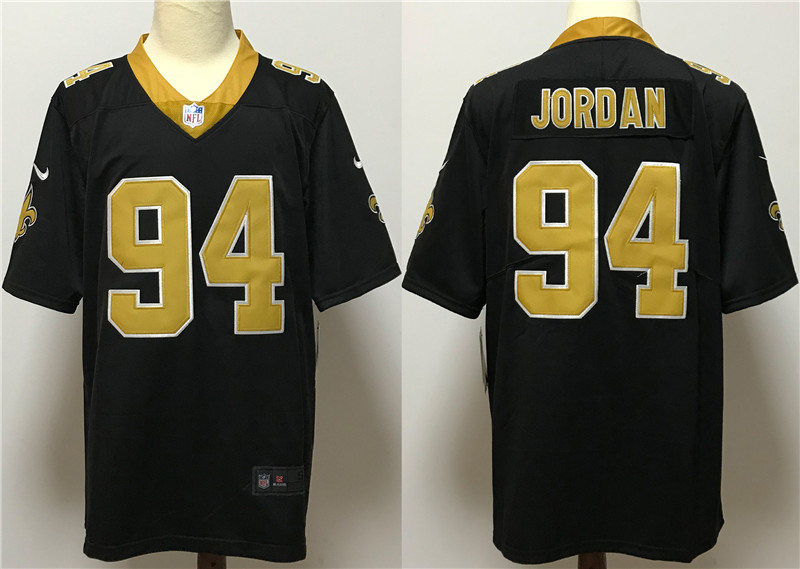 New Orleans Saints Black NFL Jersey