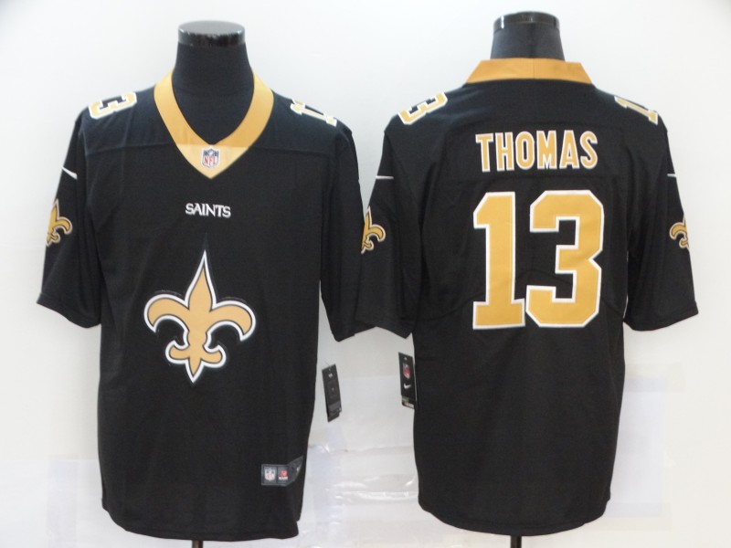 New Orleans Saints Black Fashion NFL Jersey