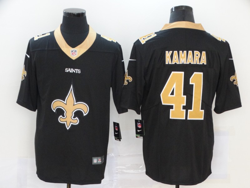 New Orleans Saints Black Fashion NFL Jersey