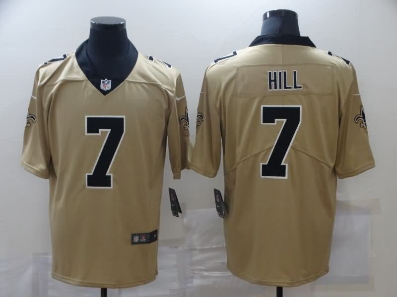 New Orleans Saints Tan Inverted Legend NFL Jersey