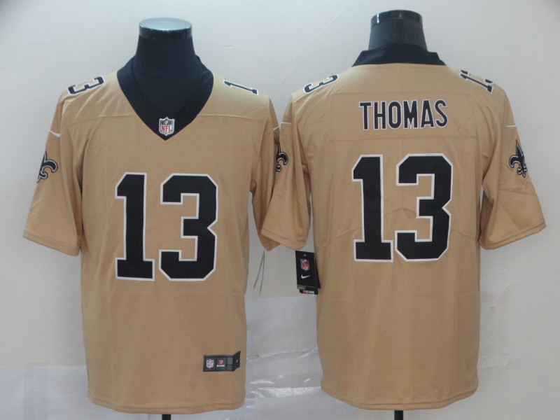 New Orleans Saints Tan Inverted Legend NFL Jersey