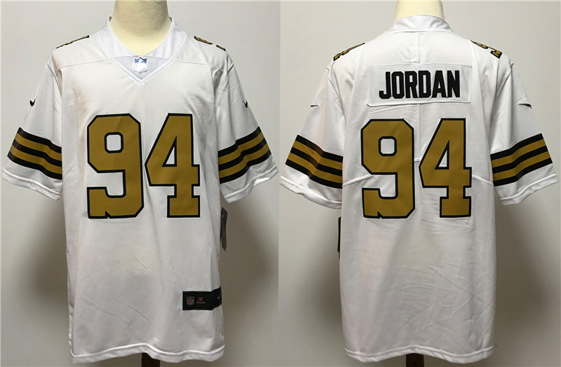 New Orleans Saints White NFL Jersey