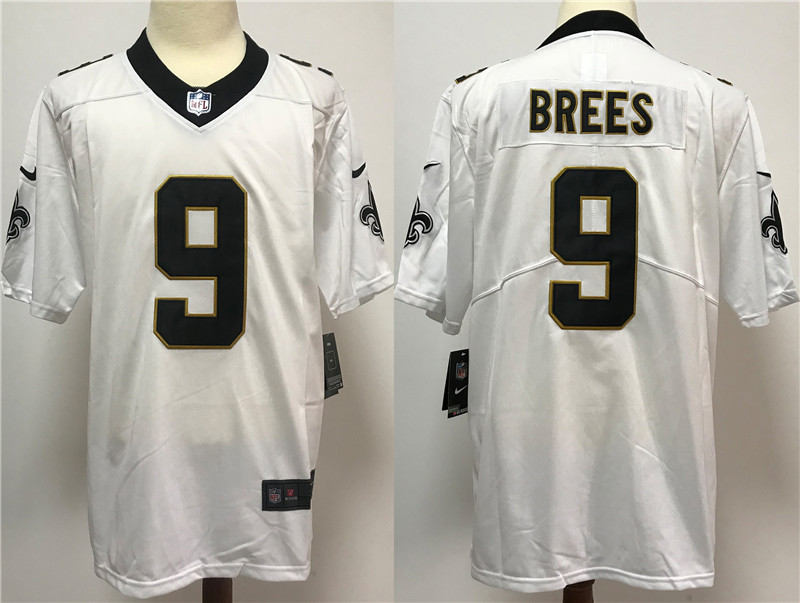 New Orleans Saints White NFL Jersey 02