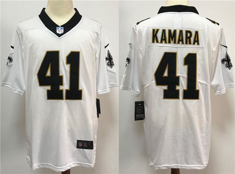 New Orleans Saints White NFL Jersey 02