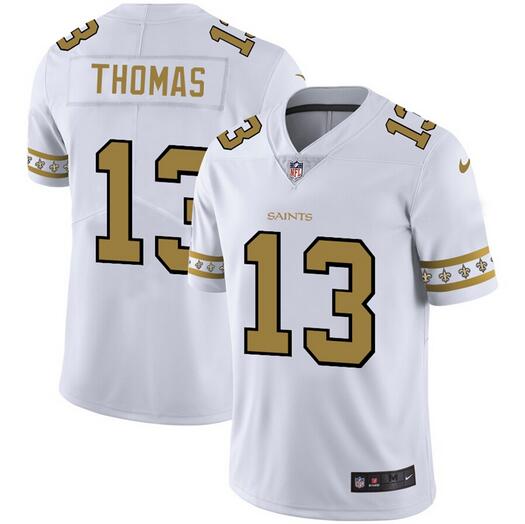 New Orleans Saints White NFL Jersey 03