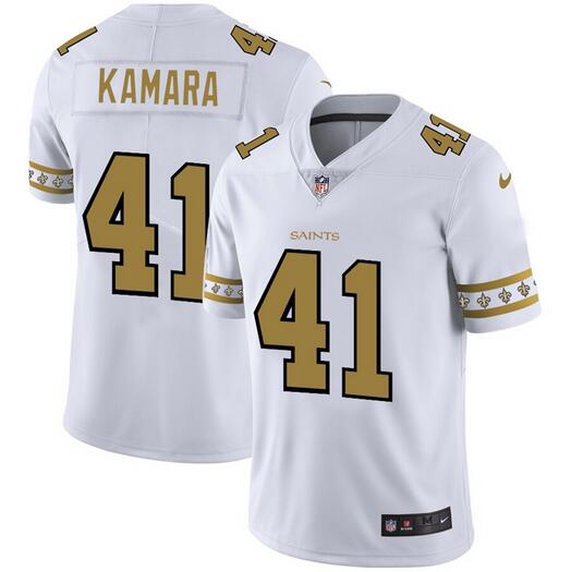 New Orleans Saints White NFL Jersey 03