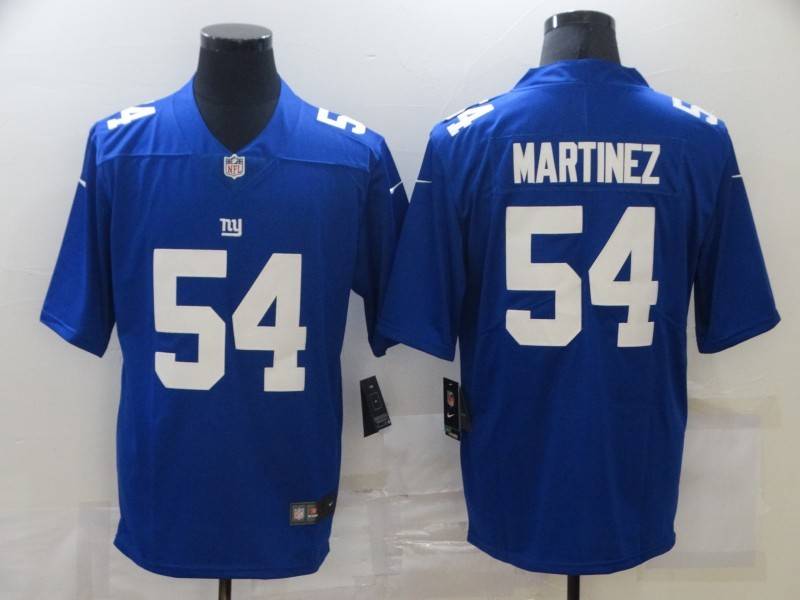 New York Giants Blue NFL Jersey