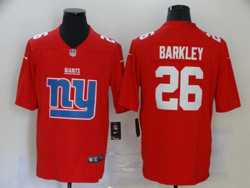 New York Giants Red Fashion NFL Jersey