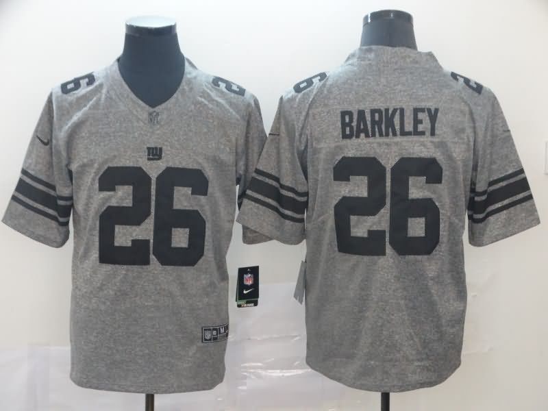 New York Giants Grey NFL Jersey