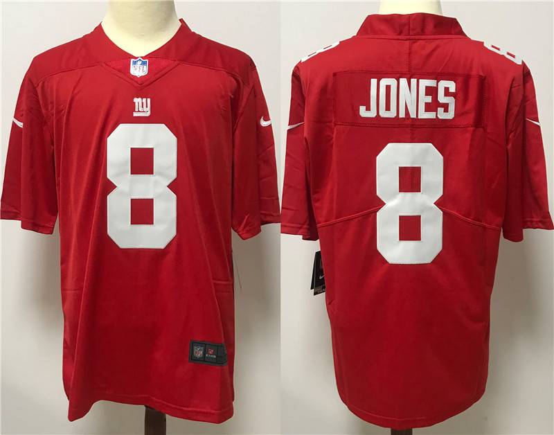New York Giants Red NFL Jersey