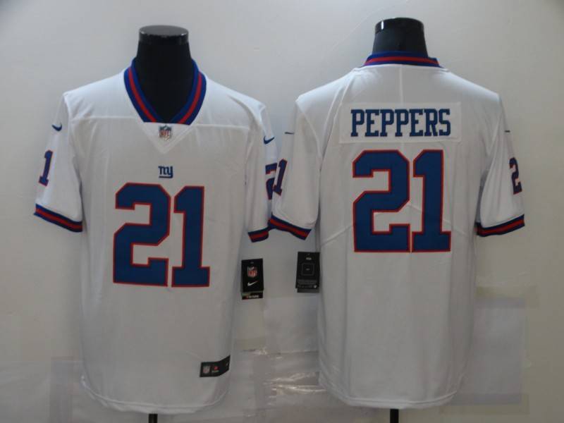 New York Giants White NFL Jersey