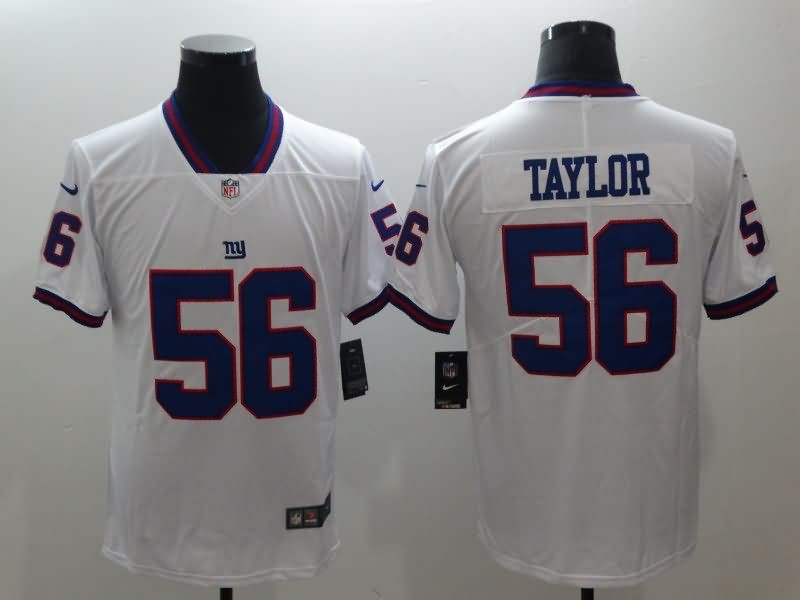 New York Giants White NFL Jersey