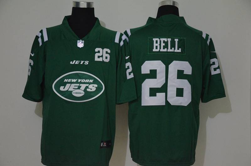 New York Jets Green Fashion NFL Jersey