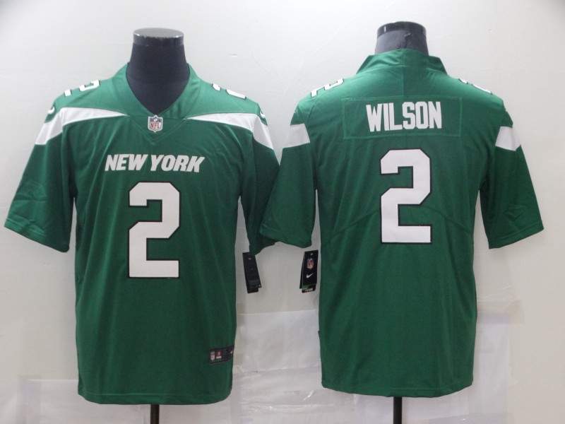 New York Jets Green NFL Jersey