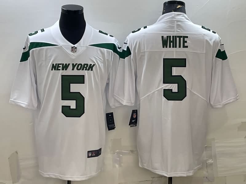 New York Jets White NFL Jersey