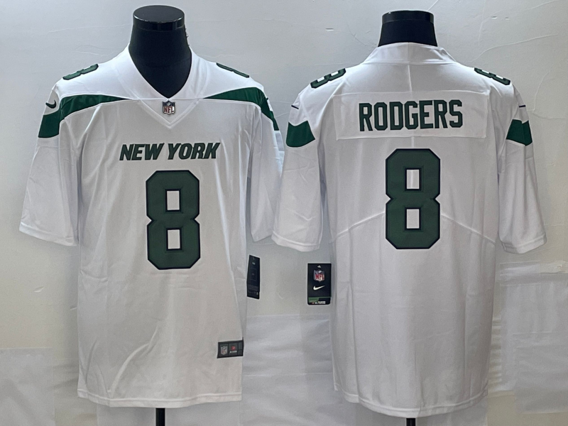 New York Jets White NFL Jersey