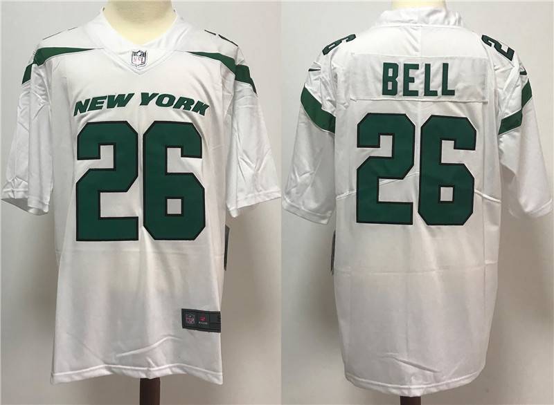 New York Jets White NFL Jersey