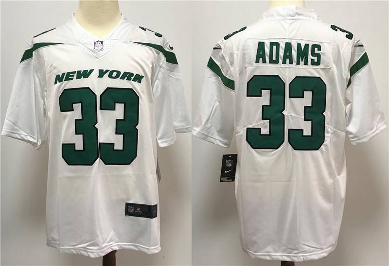 New York Jets White NFL Jersey