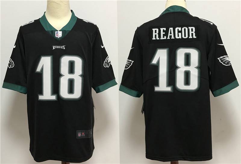 Philadelphia Eagles Black NFL Jersey