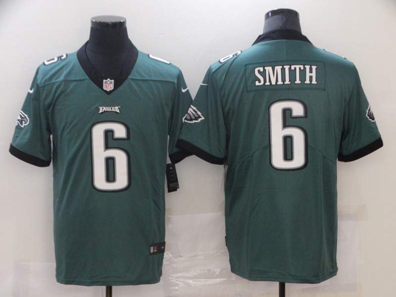 Philadelphia Eagles Green NFL Jersey