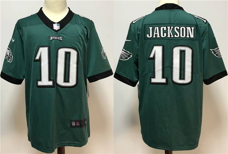 Philadelphia Eagles Green NFL Jersey