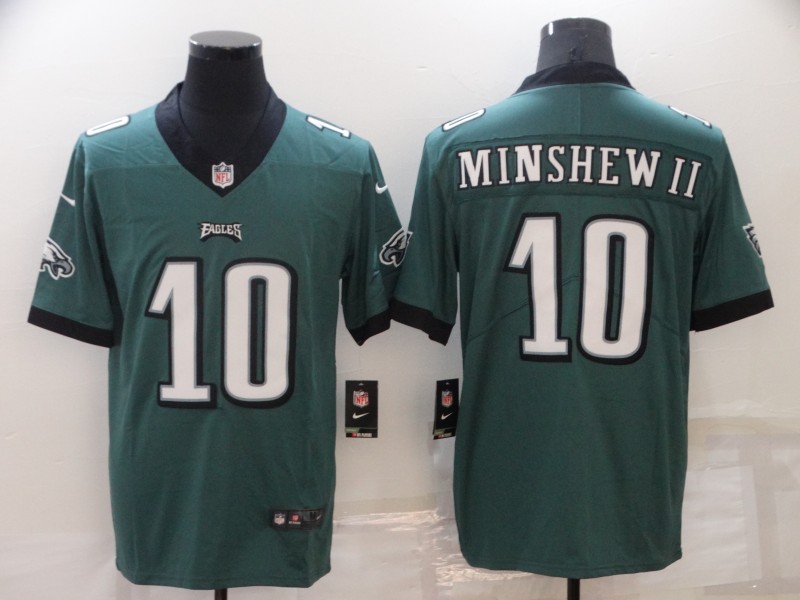 Philadelphia Eagles Green NFL Jersey