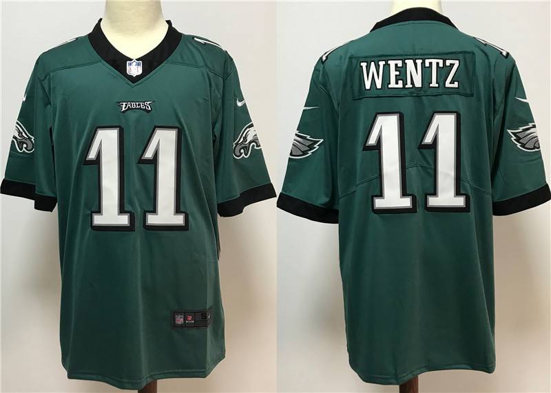 Philadelphia Eagles Green NFL Jersey