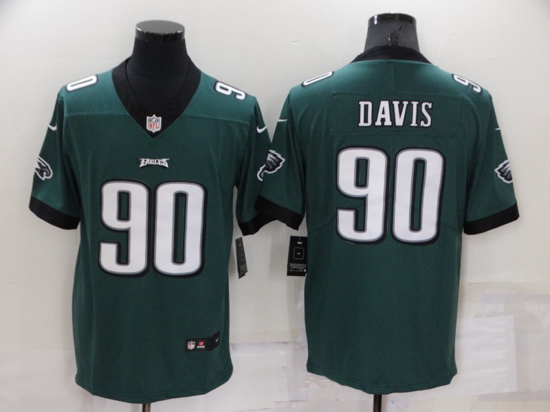 Philadelphia Eagles Green NFL Jersey