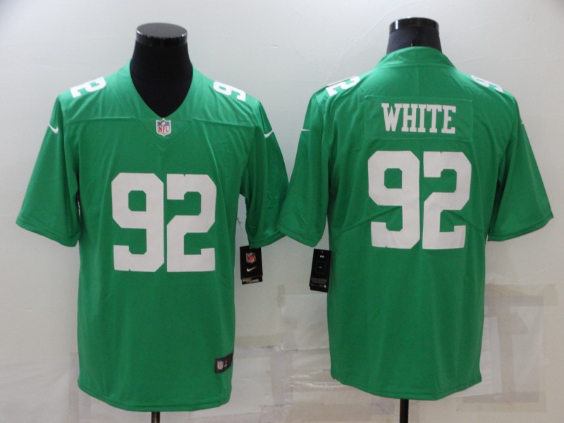 Philadelphia Eagles Green NFL Jersey 02