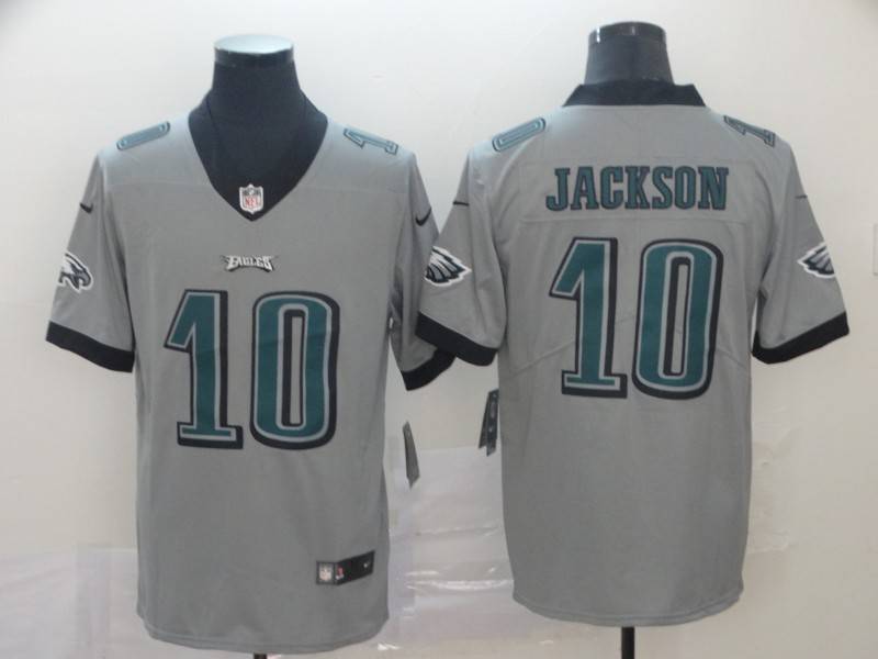 Philadelphia Eagles Grey Inverted Legend NFL Jersey