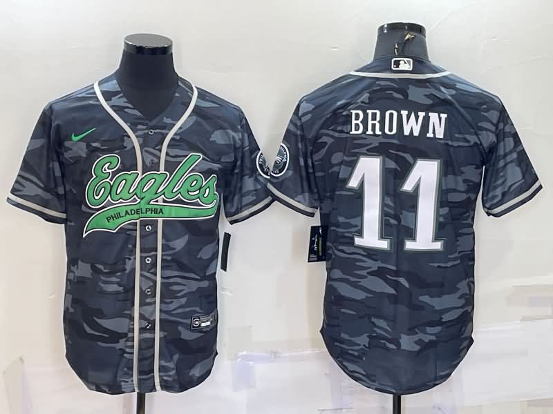 Philadelphia Eagles Camouflage MLB&NFL Jersey